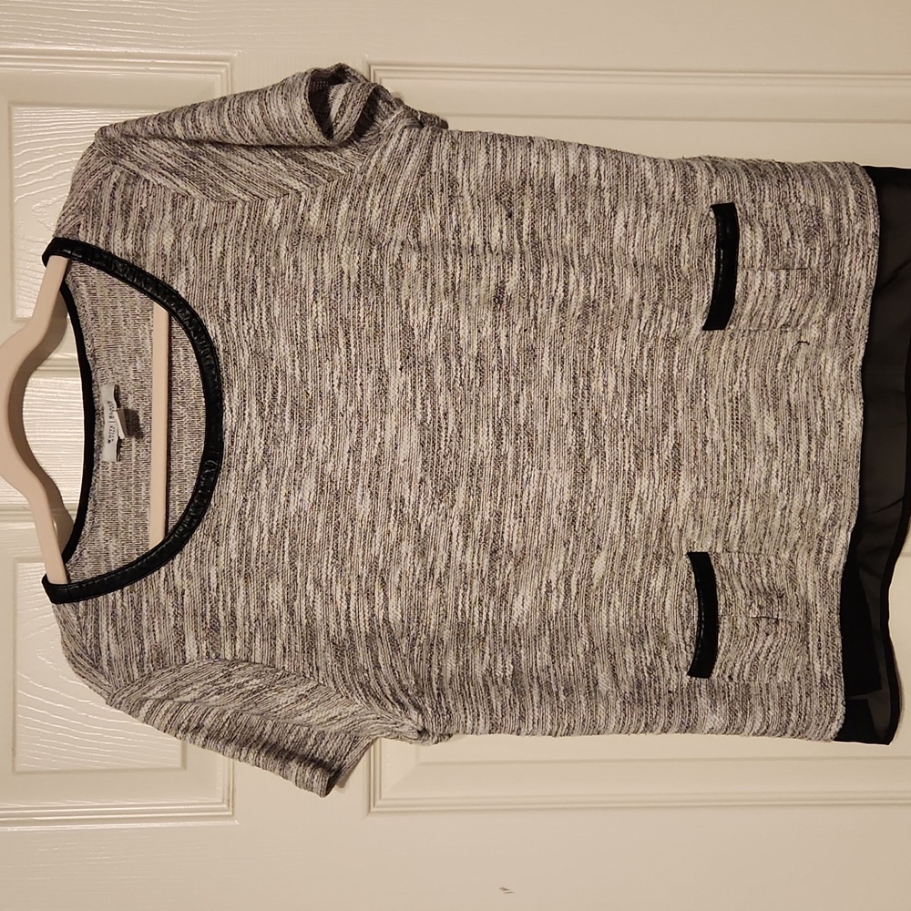 WHBM Tweed Blouse